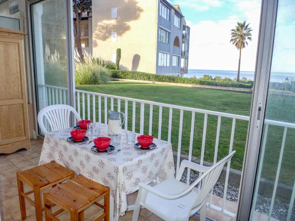 Apartment Le Grand Large By Interhome Сис-Фур-Ле-Пляж Экстерьер фото